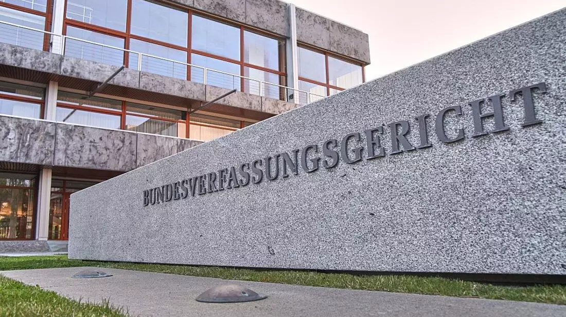 Bundesverfassungsgericht (Archiv) - Bild: via dts Nachrichtenagentur