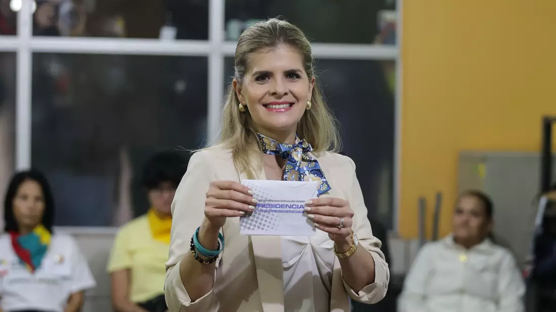 Laura Fernández war als klare Favoritin ins Rennen gegangen.  - Bild: Francisco Canedo/XinHua/dpa