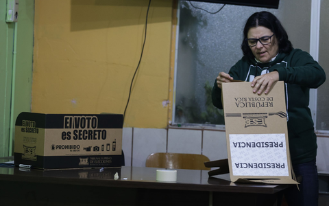 Bislang hatte Costa Rica mit seinen rund fünf Millionen Einwohnern nur eine Präsidentin. - Foto: Francisco Canedo/XinHua/dpa Bislang hatte Costa Rica mit seinen rund fünf Millionen Einwohnern nur eine Präsidentin. - Foto: Francisco Canedo/XinHua/dpa