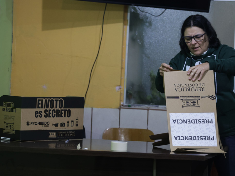 Bislang hatte Costa Rica mit seinen rund fünf Millionen Einwohnern nur eine Präsidentin. - Foto: Francisco Canedo/XinHua/dpa