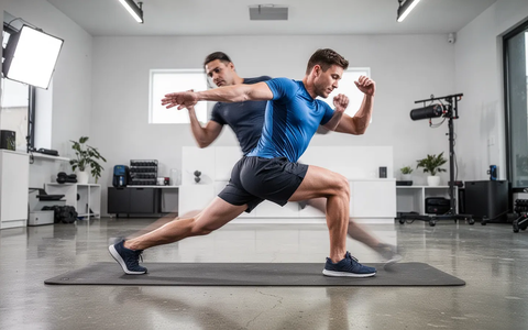 Reverse Lunge mit Rotation: Die Allround-Übung für Kraft und Stabilität - Foto: über boerse-global.de