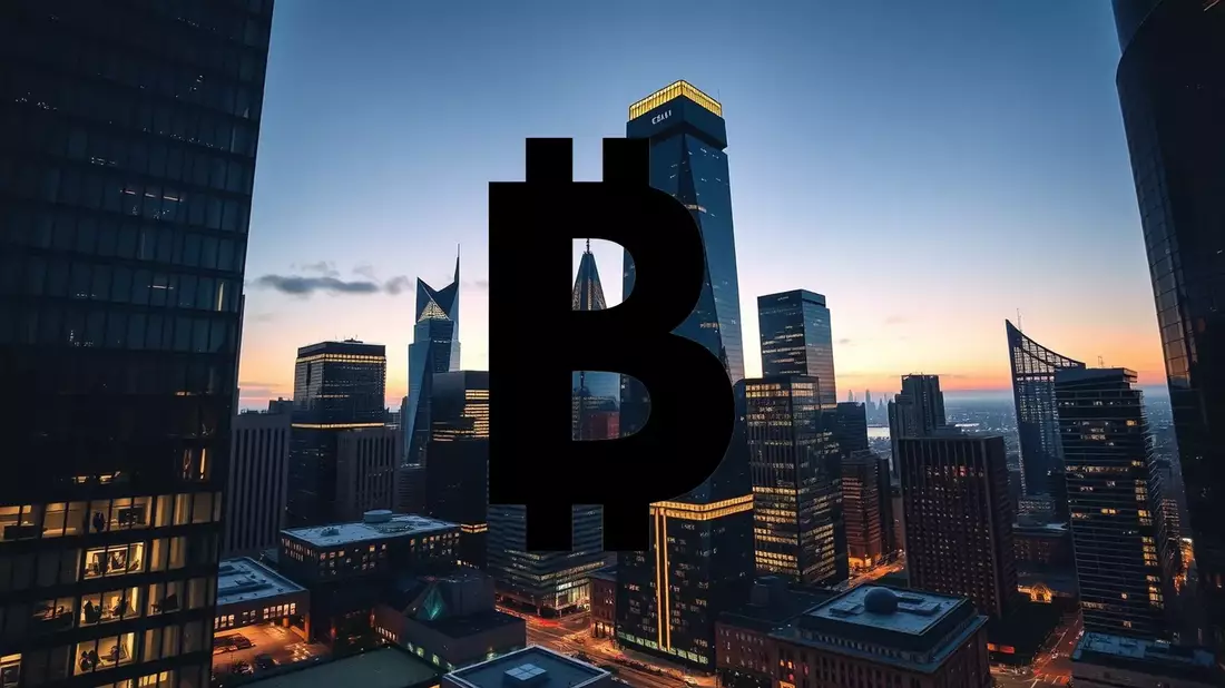 MicroStrategy se enfrenta a su prueba de fuego: el valor de Bitcoin roza su precio de compra medio Illustration mit AI erstellt übermittelt durch boerse-global.de
