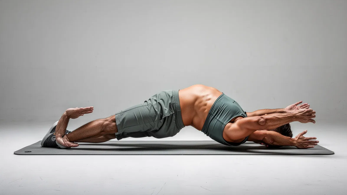 Hollow Hold: Die unterschätzte Grundübung für einen starken Rumpf - Foto: über boerse-global.de