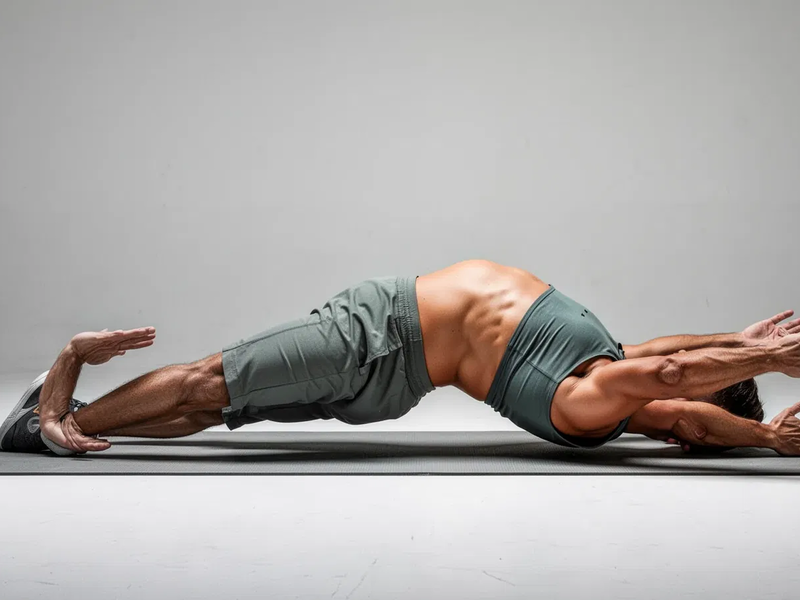 Hollow Hold: Die unterschätzte Grundübung für einen starken Rumpf - Foto: über boerse-global.de