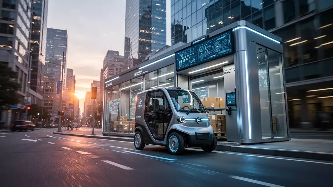 PropTechs beschleunigen digitale Logistik in Metropolen - Bild: über boerse-global.de