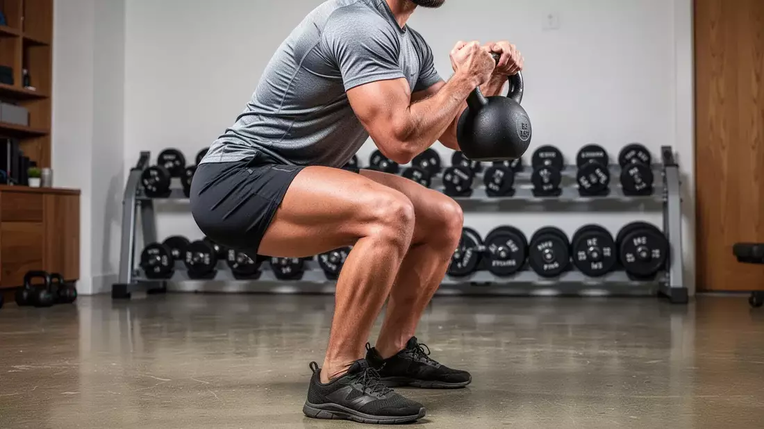 Goblet Squat: Die gelenkschonende Allround-Kniebeuge - Bild: über boerse-global.de