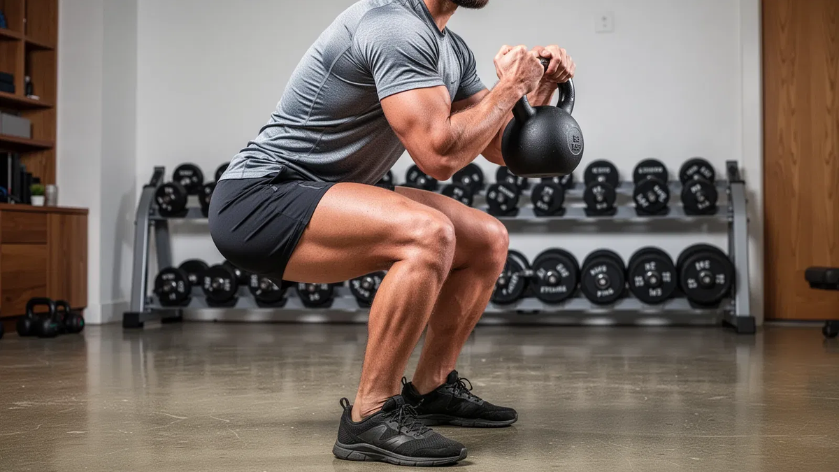 Goblet Squat: Die gelenkschonende Allround-Kniebeuge - Foto: über boerse-global.de