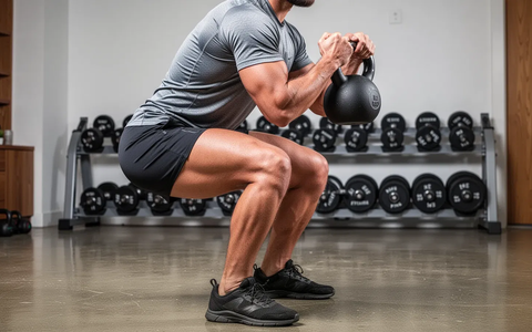 Goblet Squat: Die gelenkschonende Allround-Kniebeuge - Foto: über boerse-global.de