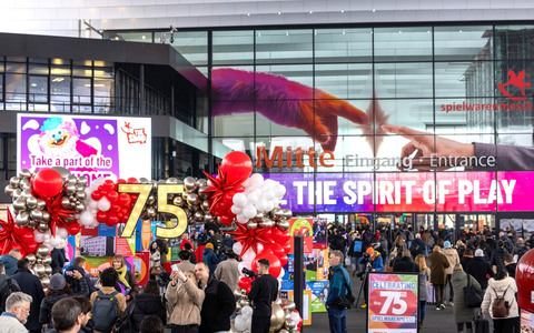 Jubiläum beflügelt: Spielwarenmesse baut globale Spitzenposition aus / Die Branchenplattform mit internationaler Strahlkraft / Inspirations- und Innovationsmotor der Spielwarenwelt - Foto: presseportal.de