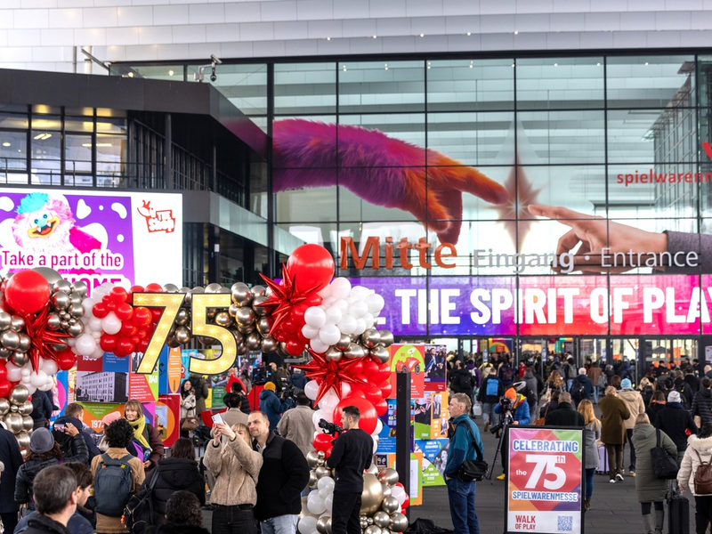 Jubiläum beflügelt: Spielwarenmesse baut globale Spitzenposition aus / Die Branchenplattform mit internationaler Strahlkraft / Inspirations- und Innovationsmotor der Spielwarenwelt - Foto: presseportal.de