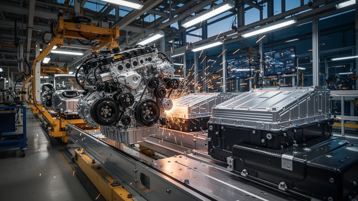 EU lockert Verbrenner-Verbot für E-Fuels ab 2035 - Foto: über boerse-global.de