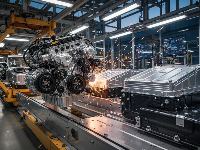 EU lockert Verbrenner-Verbot für E-Fuels ab 2035 - Foto: über boerse-global.de