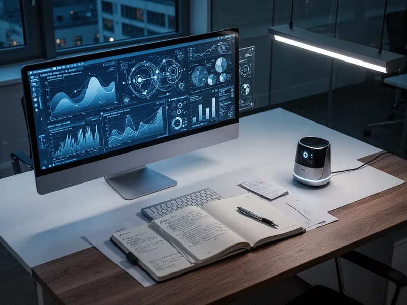 KI am Arbeitsplatz: Deutsche Firmen müssen Gefährdungsbeurteilungen dringend anpassen - Foto: über boerse-global.de