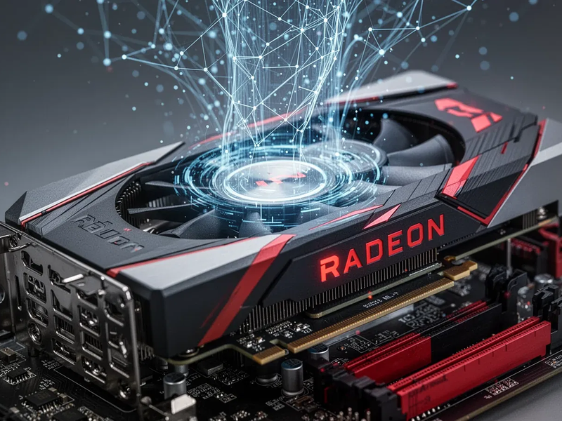 AMD Adrenalin 26.1.1: KI-Bundle optional, mehr Speicher und Stabilität - Foto: über boerse-global.de