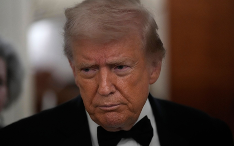 US-Präsident Trump hat auf Kritik und Spott bei der Grammy-Verleihung reagiert. (Archivfoto) - Foto: Mark Schiefelbein/AP/dpa