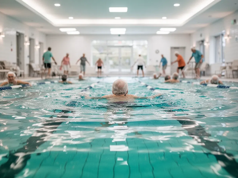 Wassergymnastik: Der sanfte Booster für Senioren-Rücken - Foto: über boerse-global.de