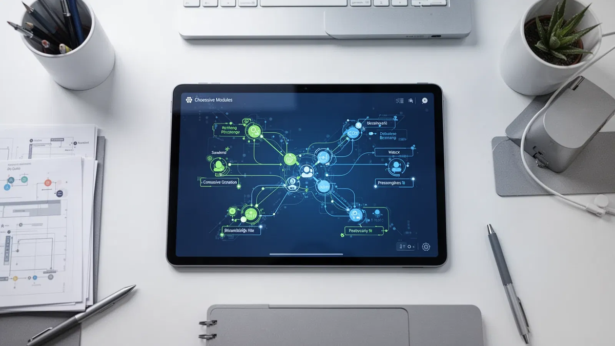 KI bündelt Aufgaben zu intelligenten Arbeitspaketen - Foto: über boerse-global.de