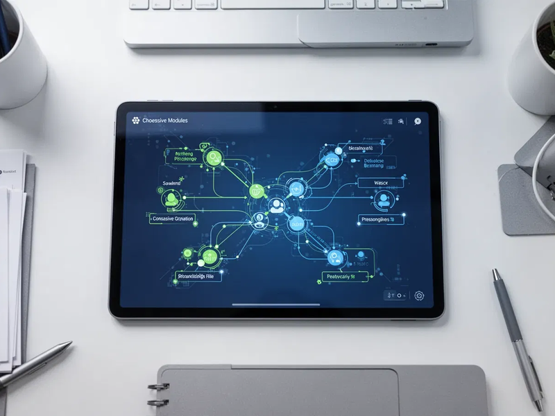 KI bündelt Aufgaben zu intelligenten Arbeitspaketen - Foto: über boerse-global.de