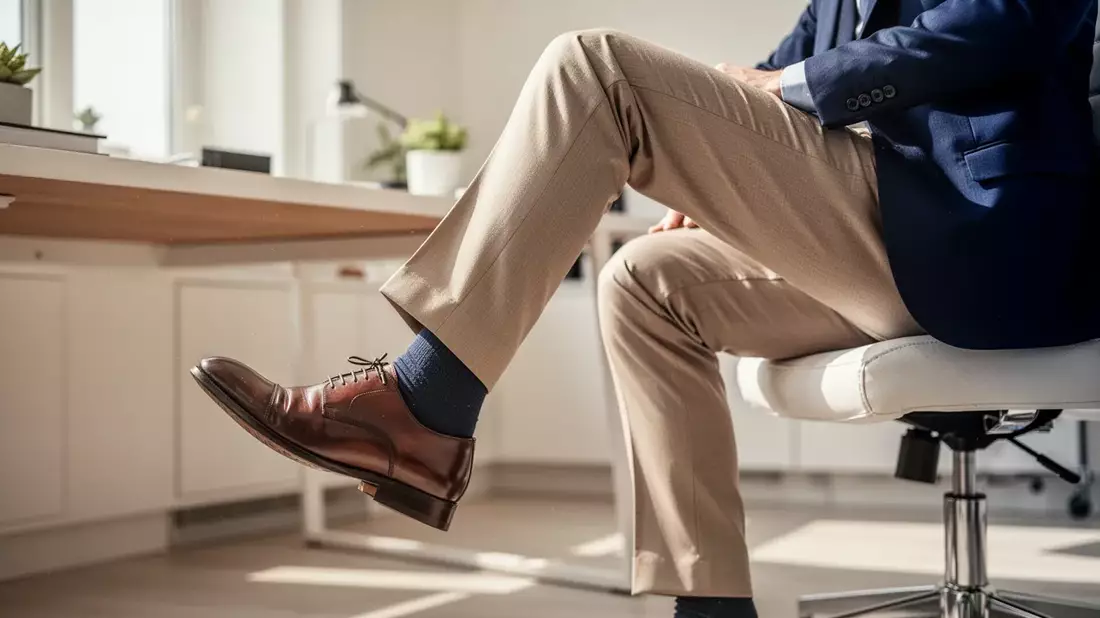 Seated Marching: Die Mini-Übung gegen das Dauersitzen - Bild: über boerse-global.de