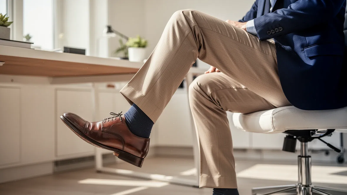 Seated Marching: Die Mini-Übung gegen das Dauersitzen - Foto: über boerse-global.de