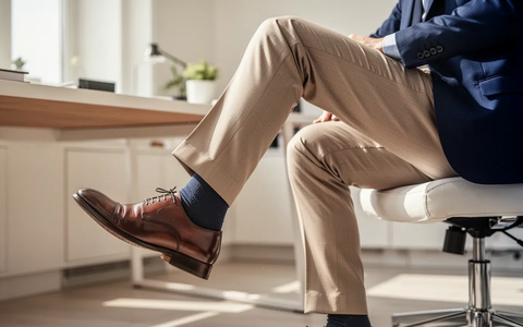 Seated Marching: Die Mini-Übung gegen das Dauersitzen - Foto: über boerse-global.de