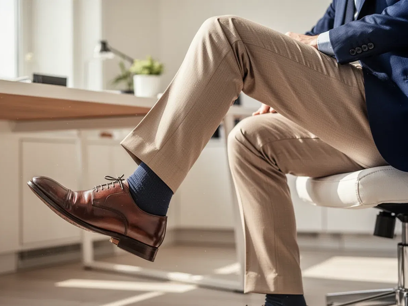 Seated Marching: Die Mini-Übung gegen das Dauersitzen - Foto: über boerse-global.de