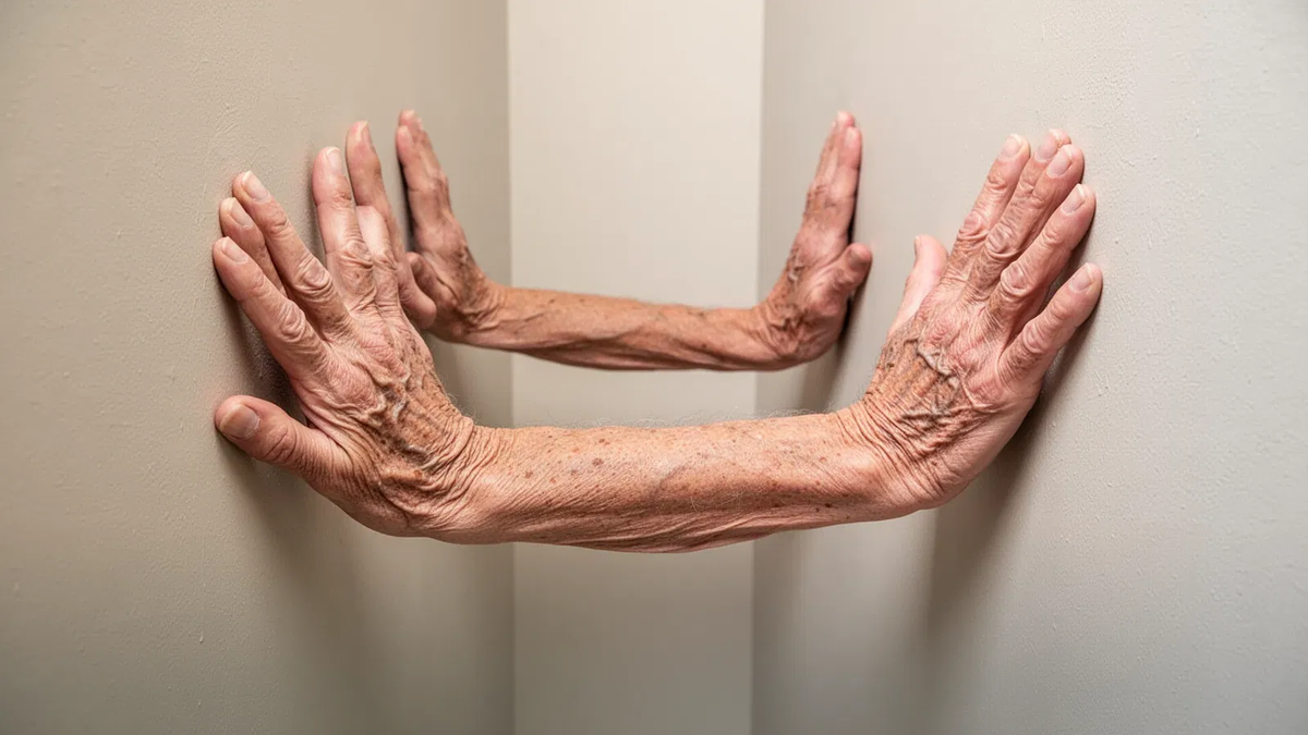 Wand-Liegestütz: Gelenkschonendes Krafttraining für jeden - Foto: über boerse-global.de