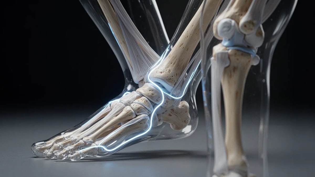 Fußgelenk-Rotation: Der Schlüssel zu stabilen Knien - Foto: über boerse-global.de