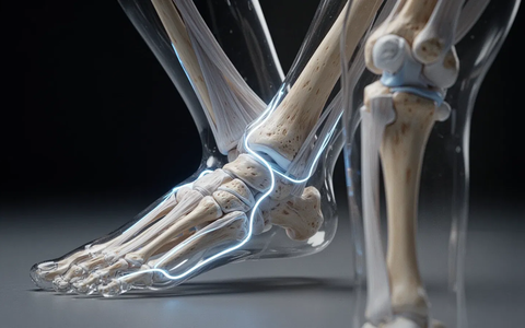 Fußgelenk-Rotation: Der Schlüssel zu stabilen Knien - Foto: über boerse-global.de