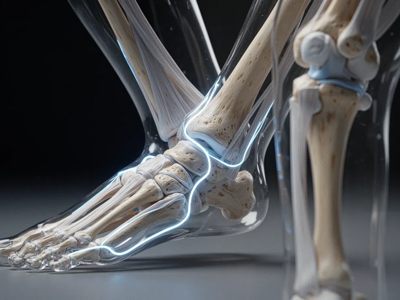 Fußgelenk-Rotation: Der Schlüssel zu stabilen Knien - Foto: über boerse-global.de