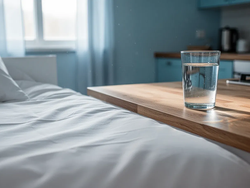 Schlaf und Wasser: Die unterschätzten Stoffwechsel-Turbo - Foto: über boerse-global.de