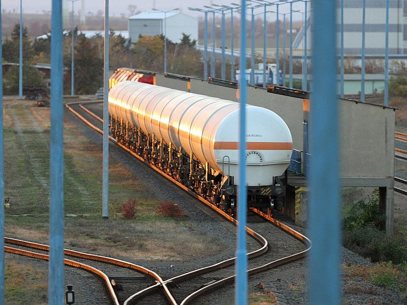 Verladebahnhof (Archiv) - Foto: via dts Nachrichtenagentur