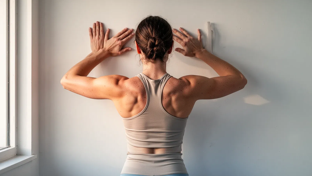 Wall-Slides: Die einfache Übung für eine bessere Haltung - Foto: über boerse-global.de