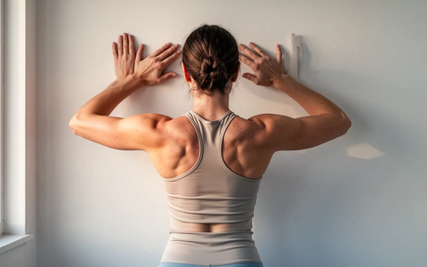 Wall-Slides: Die einfache Übung für eine bessere Haltung - Foto: über boerse-global.de