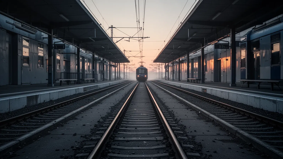 EVG-Streik legt Nordost-Regionalverkehr lahm - Foto: über boerse-global.de