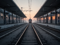 EVG-Streik legt Nordost-Regionalverkehr lahm - Foto: über boerse-global.de