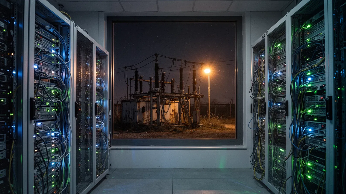 KI-Boom stößt US-Stromnetze an ihre Grenzen - Foto: über boerse-global.de