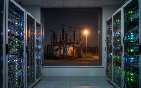 KI-Boom stößt US-Stromnetze an ihre Grenzen - Foto: über boerse-global.de