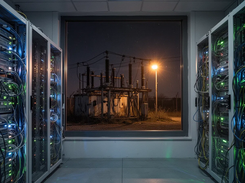 KI-Boom stößt US-Stromnetze an ihre Grenzen - Foto: über boerse-global.de