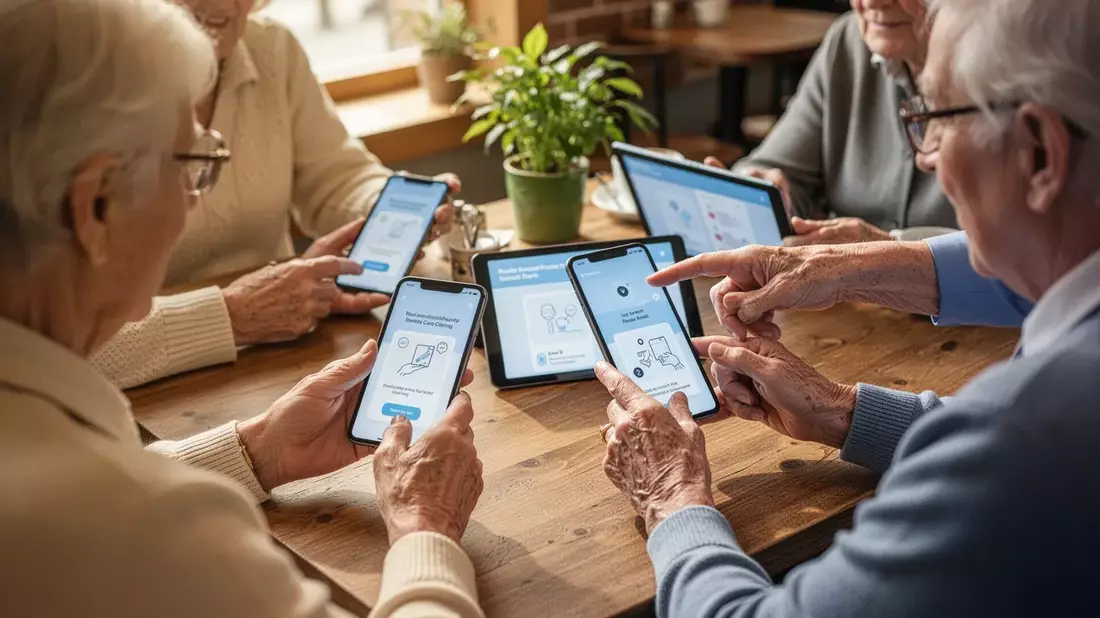 Digitale Bildung für Senioren boomt in Deutschland und Österreich - Bild: über boerse-global.de