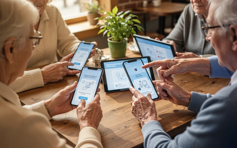 Digitale Bildung für Senioren boomt in Deutschland und Österreich - Foto: über boerse-global.de