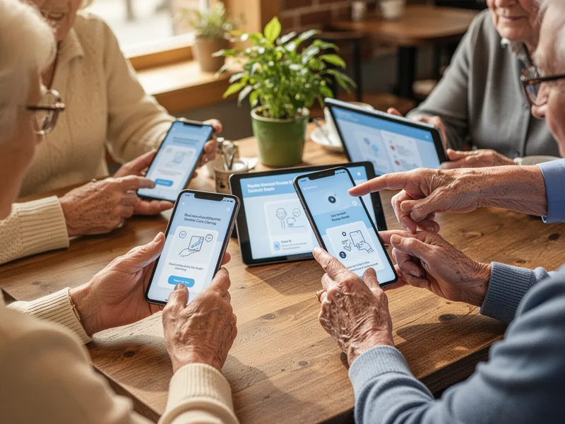 Digitale Bildung für Senioren boomt in Deutschland und Österreich - Foto: über boerse-global.de