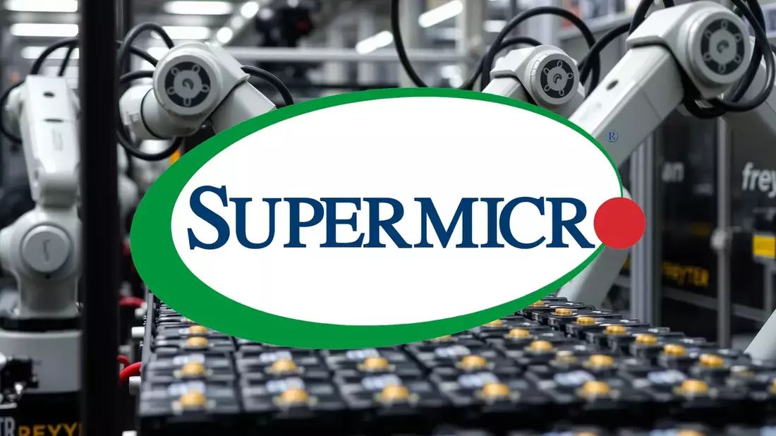 Super Micro Computer: La calma que precede a los resultados - Bild: über boerse-global.de