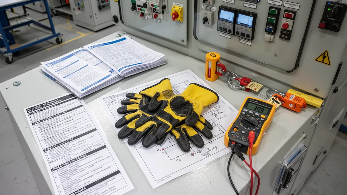 Elektrosicherheit 2026: Warum die jährliche Unterweisung überlebenswichtig ist - Foto: über boerse-global.de