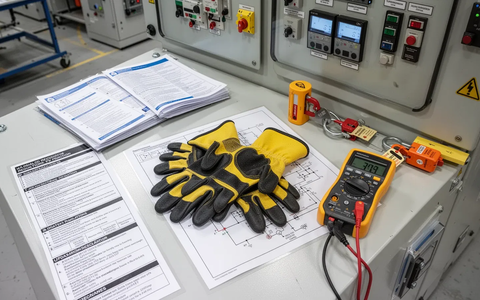 Elektrosicherheit 2026: Warum die jĂ€hrliche Unterweisung ĂŒberlebenswichtig ist - Foto: ĂŒber boerse-global.de Elektrosicherheit 2026: Warum die jĂ€hrliche Unterweisung ĂŒberlebenswichtig ist - Foto: ĂŒber boerse-global.de