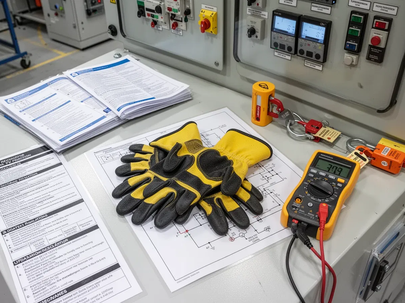 Elektrosicherheit 2026: Warum die jährliche Unterweisung überlebenswichtig ist - Foto: über boerse-global.de