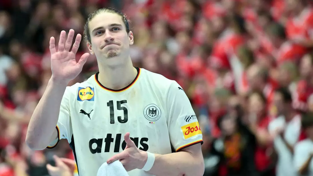 Spielmacher Juri Knorr  - Bild: Sina Schuldt/dpa