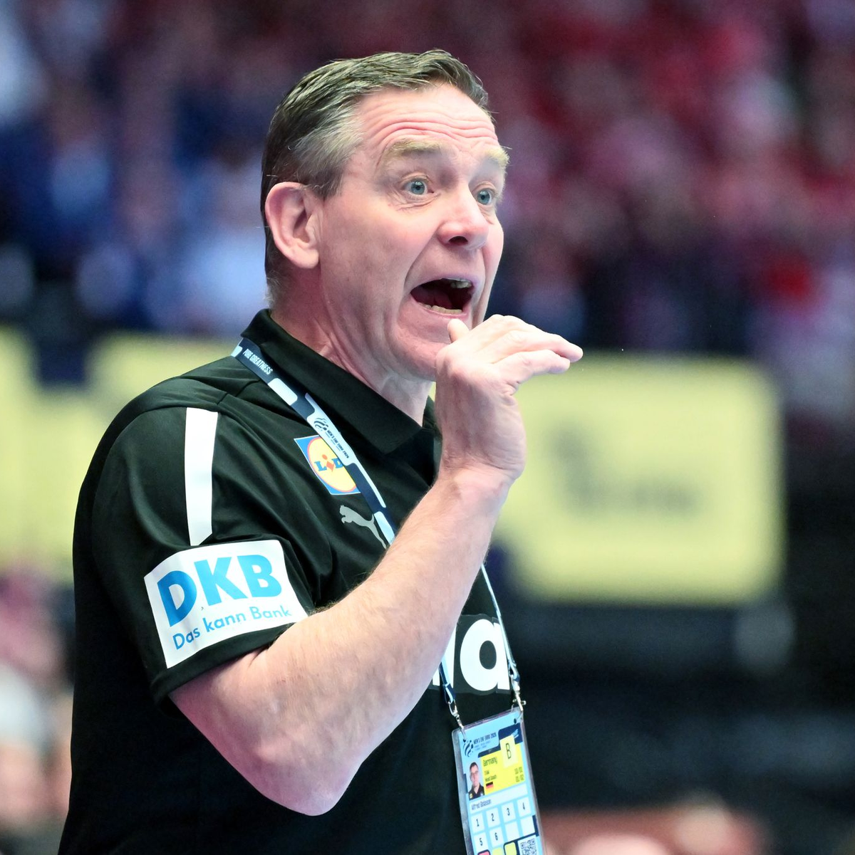 Unter Bundestrainer Alfred Gislason holte das DHB-Team schon zweimal Silber. - Foto: Sina Schuldt/dpa