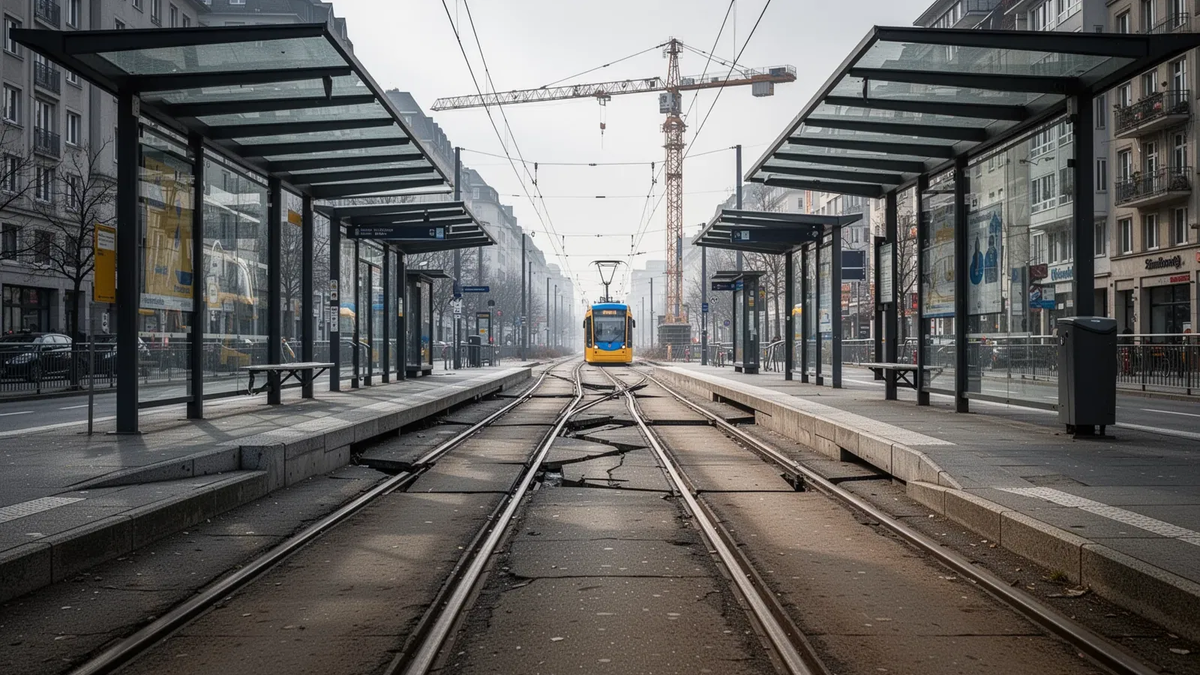 Ver.di-Lahmlegung trifft Bau- und Immobilienbranche hart - Foto: über boerse-global.de