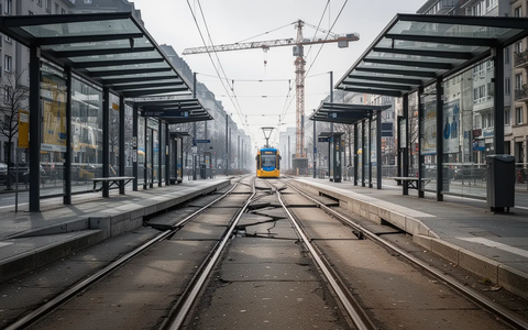 Ver.di-Lahmlegung trifft Bau- und Immobilienbranche hart - Foto: über boerse-global.de